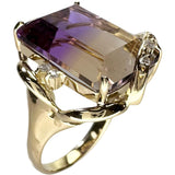 12号 バイカラー アメトリン 12.30ct ダイヤモンド 0.10ct リング・指輪 K18ゴールド 18金 8.1g レディース
【中古】【真子質店】【NN】




【YxMo】
