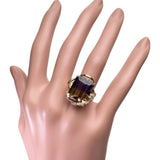 12号 バイカラー アメトリン 12.30ct ダイヤモンド 0.10ct リング・指輪 K18ゴールド 18金 8.1g レディース
【中古】【真子質店】【NN】




【YxMo】