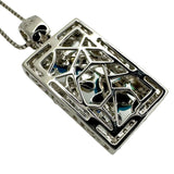 エメラルド 計0.88ct サファイア 計0.05ct ダイヤモンド 計0.16ct ネックレス K18WGホワイトゴールド 18金 6.2g 45cm レディース
【中古】【真子質店】【NN】




【YYx】