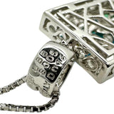 エメラルド 計0.88ct サファイア 計0.05ct ダイヤモンド 計0.16ct ネックレス K18WGホワイトゴールド 18金 6.2g 45cm レディース
【中古】【真子質店】【NN】




【YYx】