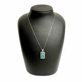 エメラルド 計0.88ct サファイア 計0.05ct ダイヤモンド 計0.16ct ネックレス K18WGホワイトゴールド 18金 6.2g 45cm レディース
【中古】【真子質店】【NN】




【YYx】