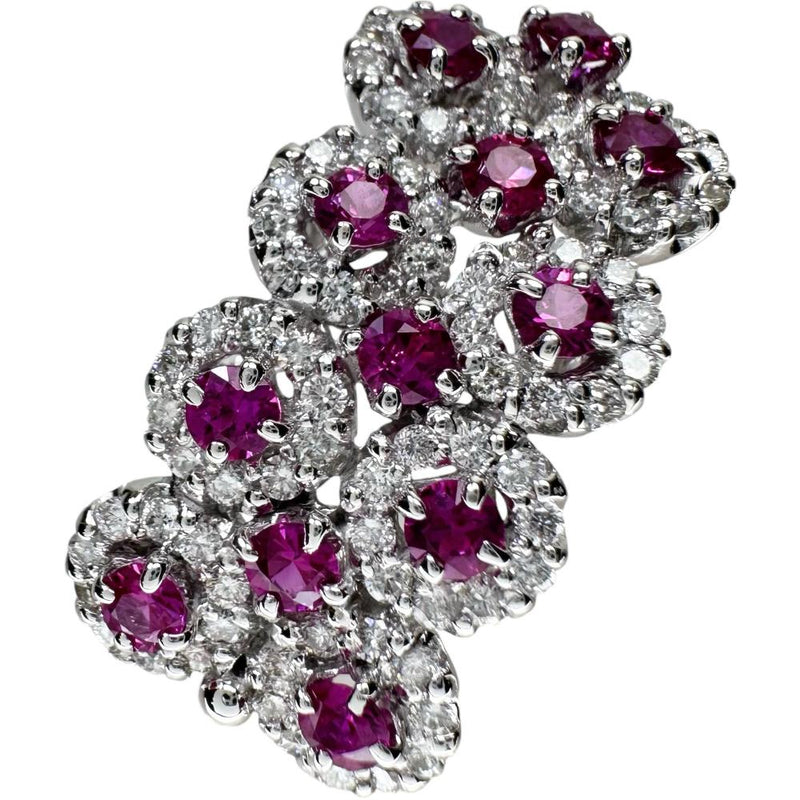 ルビー 1.26ct ダイヤモンド 0.81ct ペンダントトップ K18WGホワイトゴールド 18金 6.1g レディース
【中古】【真子質店】【NN】




【SMaMo】