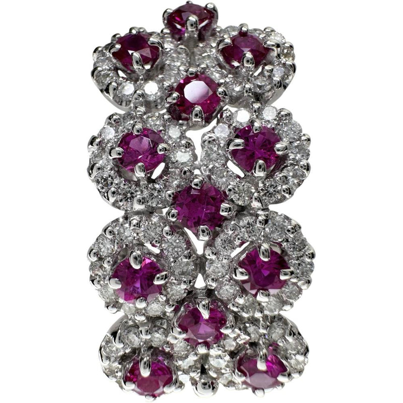 ルビー 1.26ct ダイヤモンド 0.81ct ペンダントトップ K18WGホワイトゴールド 18金 6.1g レディース
【中古】【真子質店】【NN】




【SMaMo】