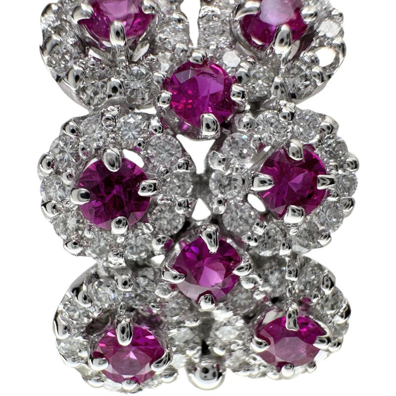 ルビー 1.26ct ダイヤモンド 0.81ct ペンダントトップ K18WGホワイトゴールド 18金 6.1g レディース
【中古】【真子質店】【NN】




【SMaMo】