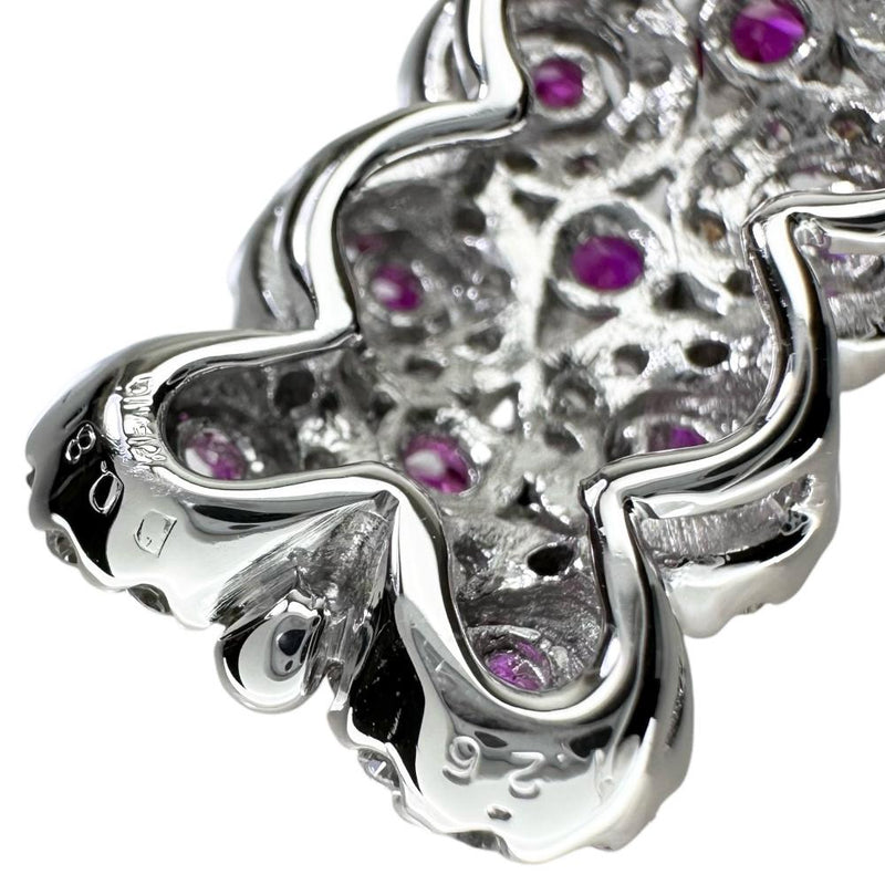 ルビー 1.26ct ダイヤモンド 0.81ct ペンダントトップ K18WGホワイトゴールド 18金 6.1g レディース
【中古】【真子質店】【NN】




【SMaMo】