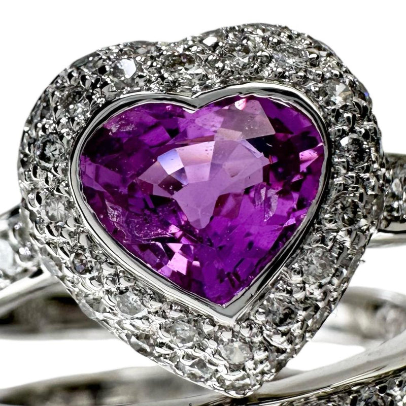 13号 ピンクサファイア 1.083ct ダイヤモンド 計0.60ct リング・指輪 K18WGホワイトゴールド 18金 7.8g レディース
【中古】【真子質店】【NN】




【IMaKMo】