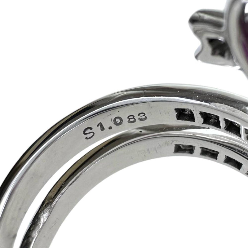13号 ピンクサファイア 1.083ct ダイヤモンド 計0.60ct リング・指輪 K18WGホワイトゴールド 18金 7.8g レディース
【中古】【真子質店】【NN】




【IMaKMo】