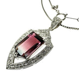 パーティカラードトルマリン 4.32ct ダイヤモンド 計0.15ct ネックレス K18WGホワイトゴールド 18金 9.5g 45cm レディース
【中古】【真子質店】【NN】




【IxDMo】