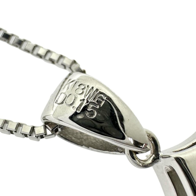 パーティカラードトルマリン 4.32ct ダイヤモンド 計0.15ct ネックレス K18WGホワイトゴールド 18金 9.5g 45cm レディース
【中古】【真子質店】【NN】




【IxDMo】