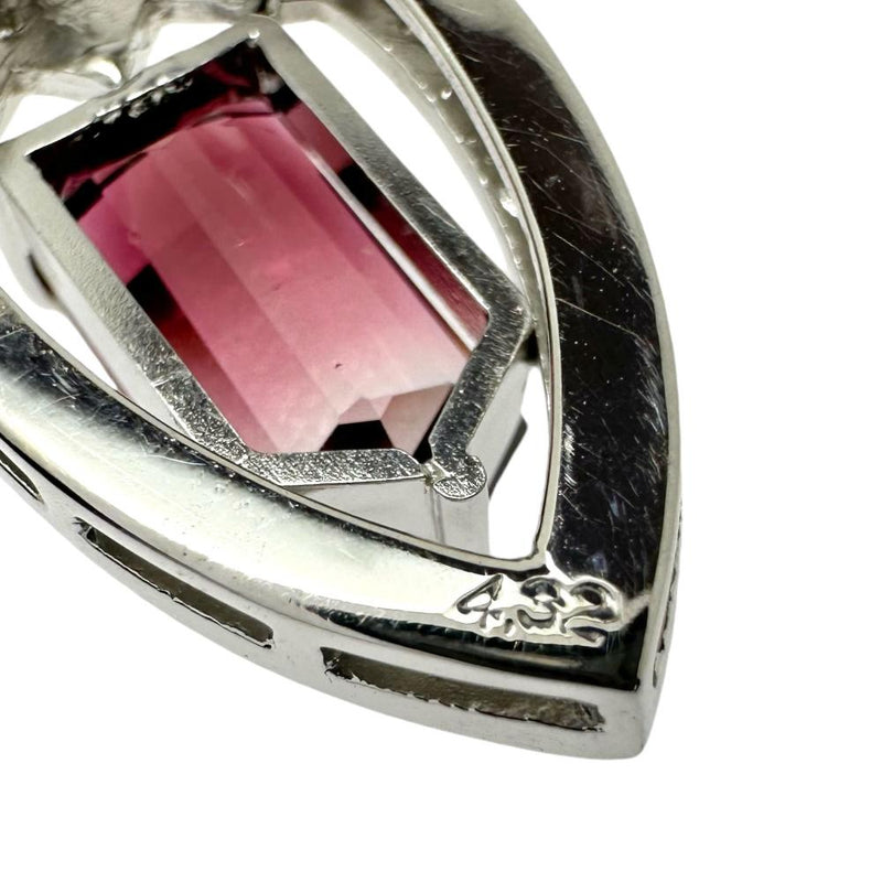 パーティカラードトルマリン 4.32ct ダイヤモンド 計0.15ct ネックレス K18WGホワイトゴールド 18金 9.5g 45cm レディース
【中古】【真子質店】【NN】




【IxDMo】