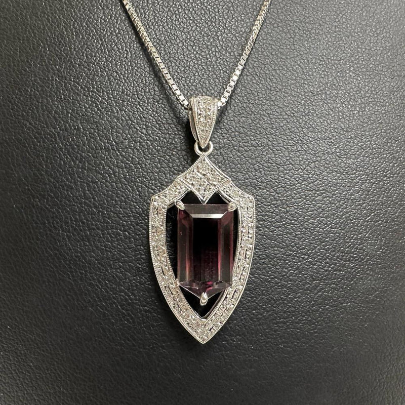 パーティカラードトルマリン 4.32ct ダイヤモンド 計0.15ct ネックレス K18WGホワイトゴールド 18金 9.5g 45cm レディース
【中古】【真子質店】【NN】




【IxDMo】