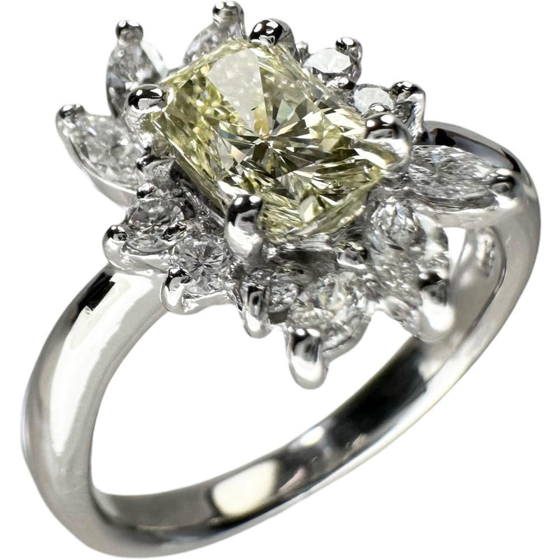 11号 中央ダイヤモンド (LY-VS2) 0.809ct ダイヤモンド 計0.39ct リング・指輪 Pt900プラチナ 6.1g レディース
【中古】【真子質店】【NN】




【IIII】