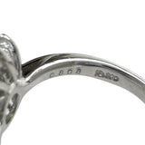 11号 中央ダイヤモンド (LY-VS2) 0.809ct ダイヤモンド 計0.39ct リング・指輪 Pt900プラチナ 6.1g レディース
【中古】【真子質店】【NN】




【IIII】