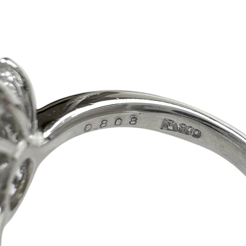 11号 中央ダイヤモンド (LY-VS2) 0.809ct ダイヤモンド 計0.39ct リング・指輪 Pt900プラチナ 6.1g レディース
【中古】【真子質店】【NN】




【IIII】