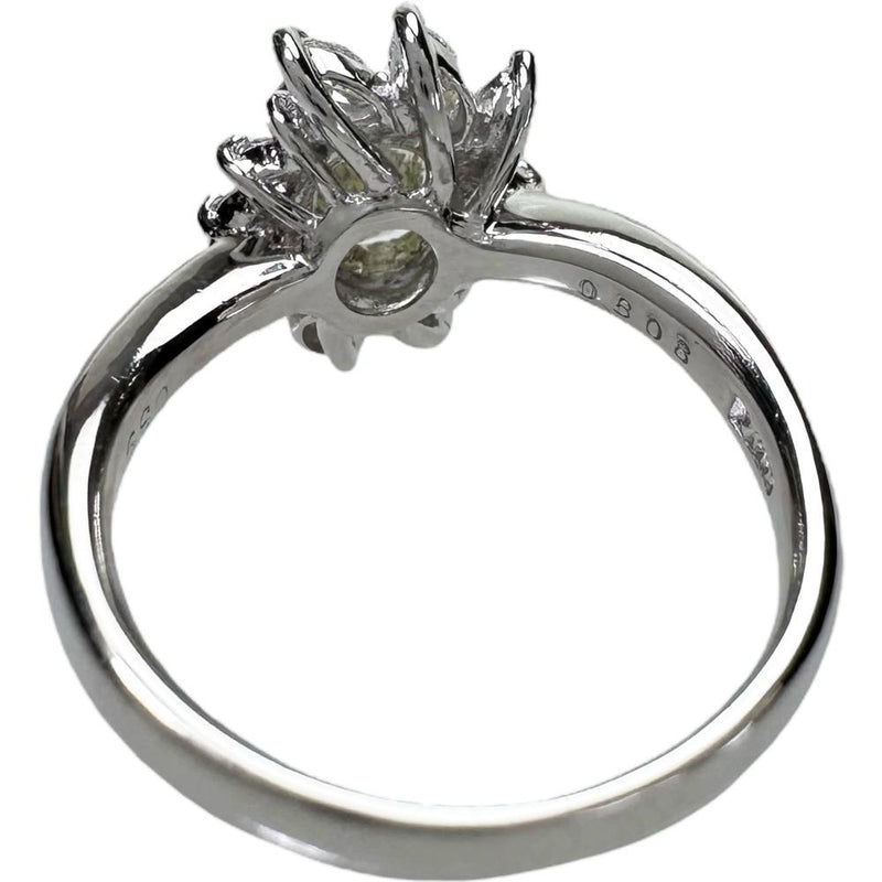 11号 中央ダイヤモンド (LY-VS2) 0.809ct ダイヤモンド 計0.39ct リング・指輪 Pt900プラチナ 6.1g レディース
【中古】【真子質店】【NN】




【IIII】