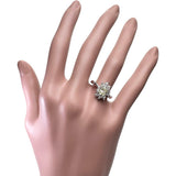 11号 中央ダイヤモンド (LY-VS2) 0.809ct ダイヤモンド 計0.39ct リング・指輪 Pt900プラチナ 6.1g レディース
【中古】【真子質店】【NN】




【IIII】