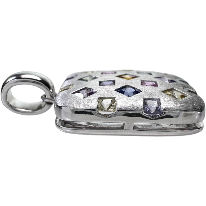 【Jeunet/ジュネ】 マルチカラーサファイア 1.28ct ペンダントトップ K18WGホワイトゴールド 18金 7.4g レディース
【中古】【真子質店】【NN】




【MiMoMi】