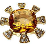 シトリン 7.01ct ダイヤモンド 計0.18ct ペンダントトップ K18ゴールド 18金 7.7g レディース
【中古】【真子質店】【NN】




【YYx】