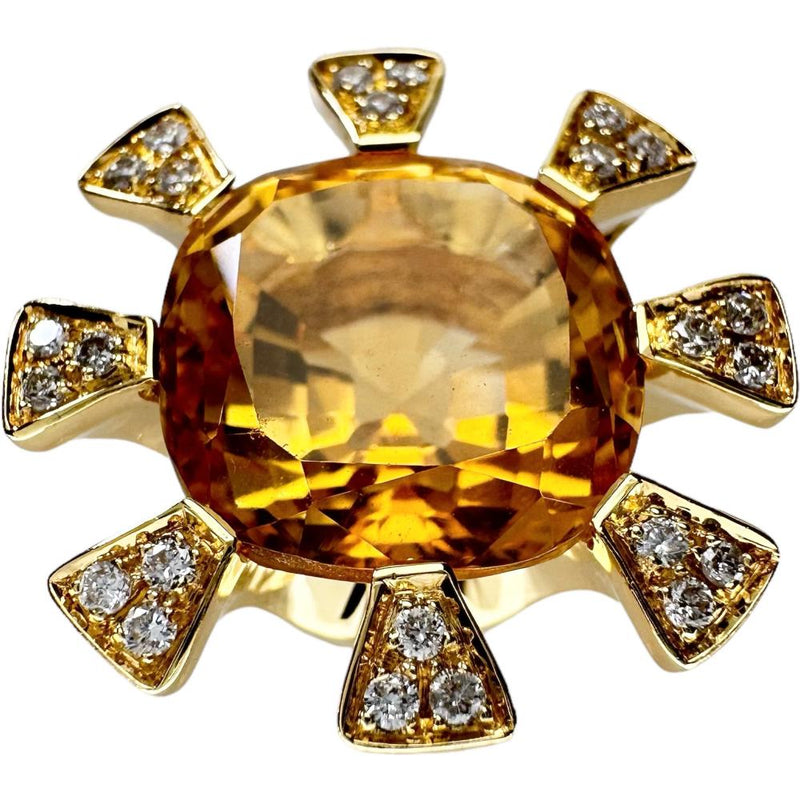 シトリン 7.01ct ダイヤモンド 計0.18ct ペンダントトップ K18ゴールド 18金 7.7g レディース
【中古】【真子質店】【NN】




【YYx】