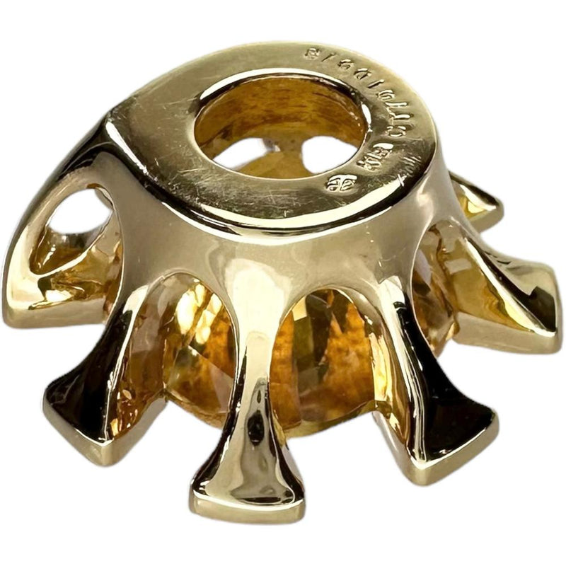 シトリン 7.01ct ダイヤモンド 計0.18ct ペンダントトップ K18ゴールド 18金 7.7g レディース
【中古】【真子質店】【NN】




【YYx】