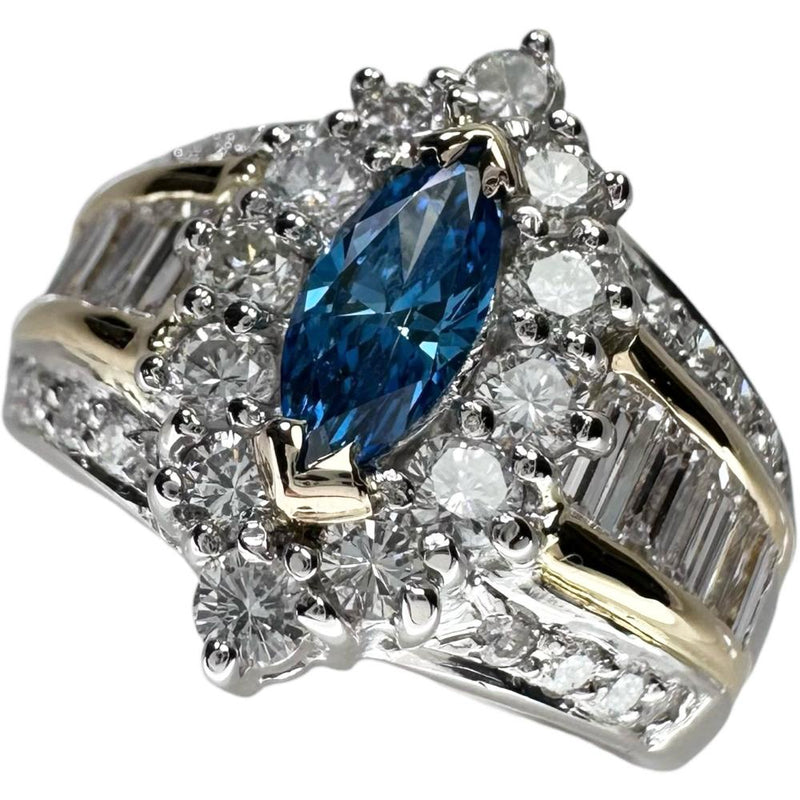 ★★最終特価品 12号 トリートメントダイヤモンド 0.383ct ダイヤモンド 計1.30ct リング・指輪 Pt900プラチナ/K18ゴールド 18金 11.4g レディース
【中古】【真子質店】【NN】




【ITTI】