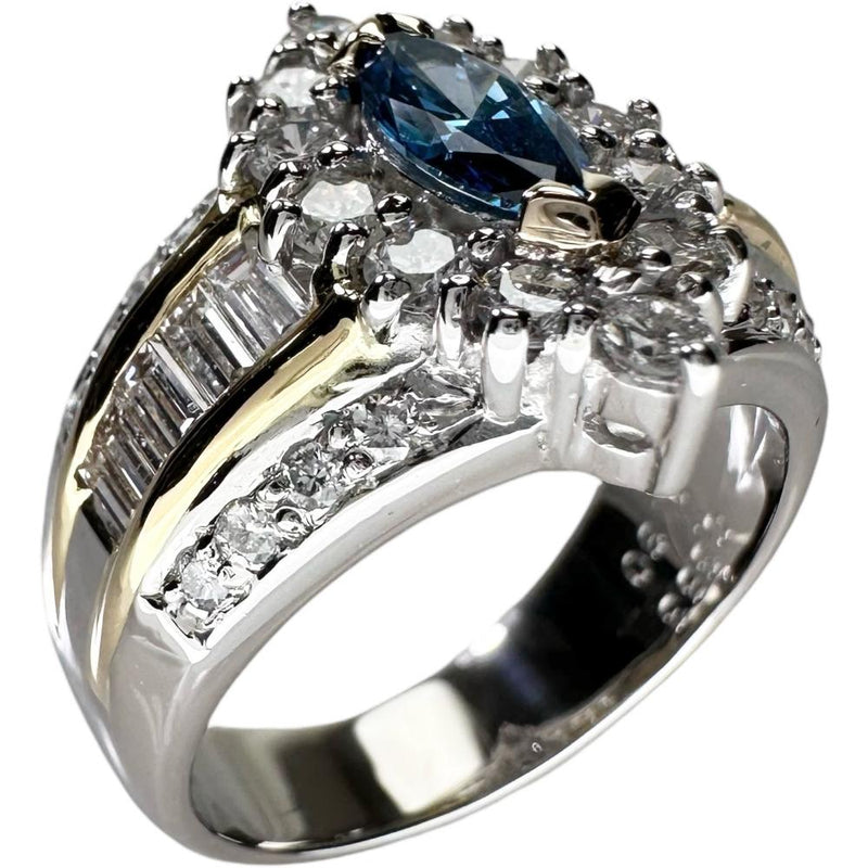★★最終特価品 12号 トリートメントダイヤモンド 0.383ct ダイヤモンド 計1.30ct リング・指輪 Pt900プラチナ/K18ゴールド 18金 11.4g レディース
【中古】【真子質店】【NN】




【ITTI】