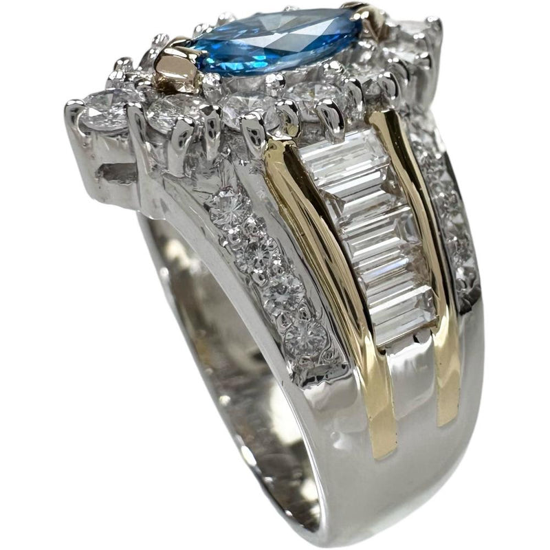 ★★最終特価品 12号 トリートメントダイヤモンド 0.383ct ダイヤモンド 計1.30ct リング・指輪 Pt900プラチナ/K18ゴールド 18金 11.4g レディース
【中古】【真子質店】【NN】




【ITTI】