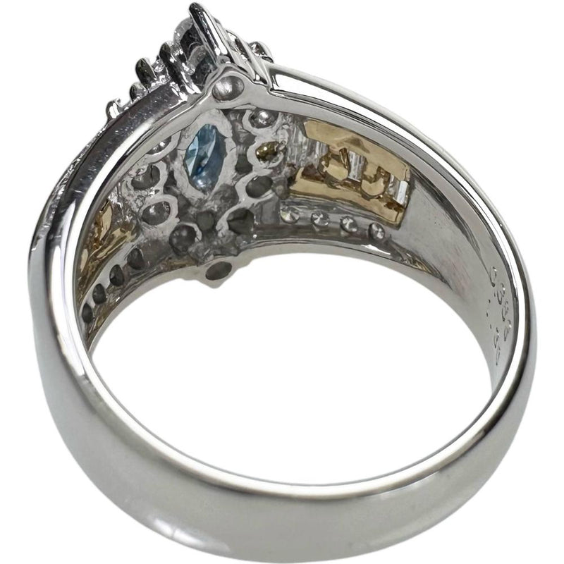 ★★最終特価品 12号 トリートメントダイヤモンド 0.383ct ダイヤモンド 計1.30ct リング・指輪 Pt900プラチナ/K18ゴールド 18金 11.4g レディース
【中古】【真子質店】【NN】




【ITTI】