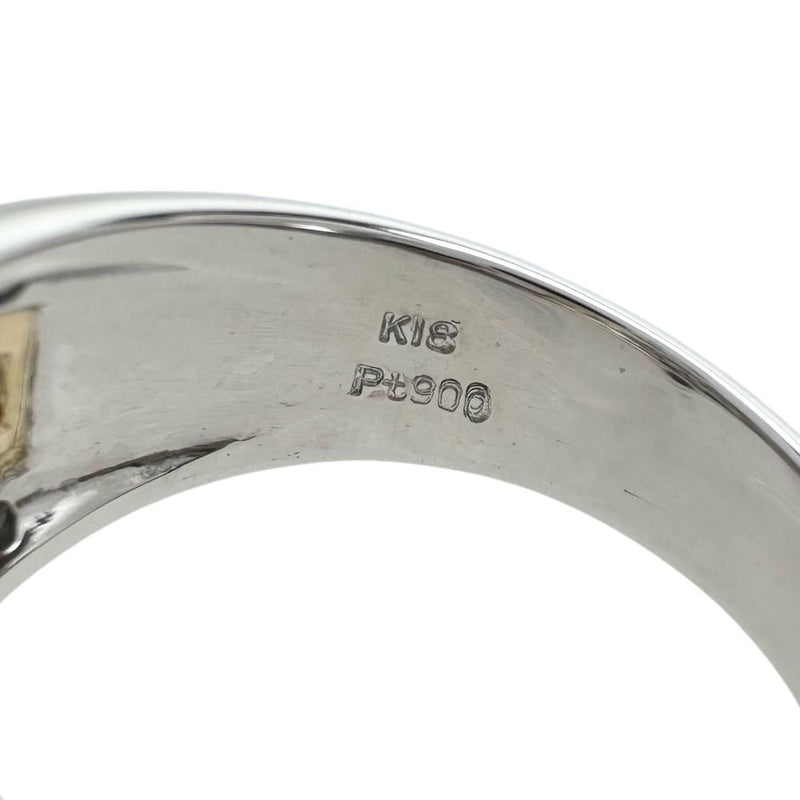 ★★最終特価品 12号 トリートメントダイヤモンド 0.383ct ダイヤモンド 計1.30ct リング・指輪 Pt900プラチナ/K18ゴールド 18金 11.4g レディース
【中古】【真子質店】【NN】




【ITTI】