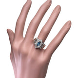★★最終特価品 12号 トリートメントダイヤモンド 0.383ct ダイヤモンド 計1.30ct リング・指輪 Pt900プラチナ/K18ゴールド 18金 11.4g レディース
【中古】【真子質店】【NN】




【ITTI】