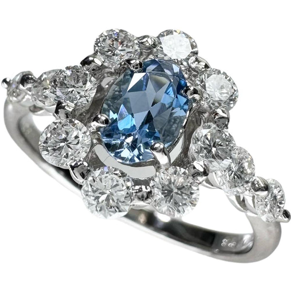 15号 アクアマリン 0.398ct ダイヤモンド 計0.81ct リング・指輪 Pt900プラチナ 3.6g レディース
【中古】【真子質店】【NN】




【YMaMi】