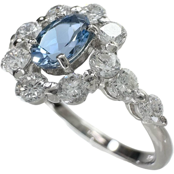 15号 アクアマリン 0.398ct ダイヤモンド 計0.81ct リング・指輪 Pt900プラチナ 3.6g レディース
【中古】【真子質店】【NN】




【YMaMi】