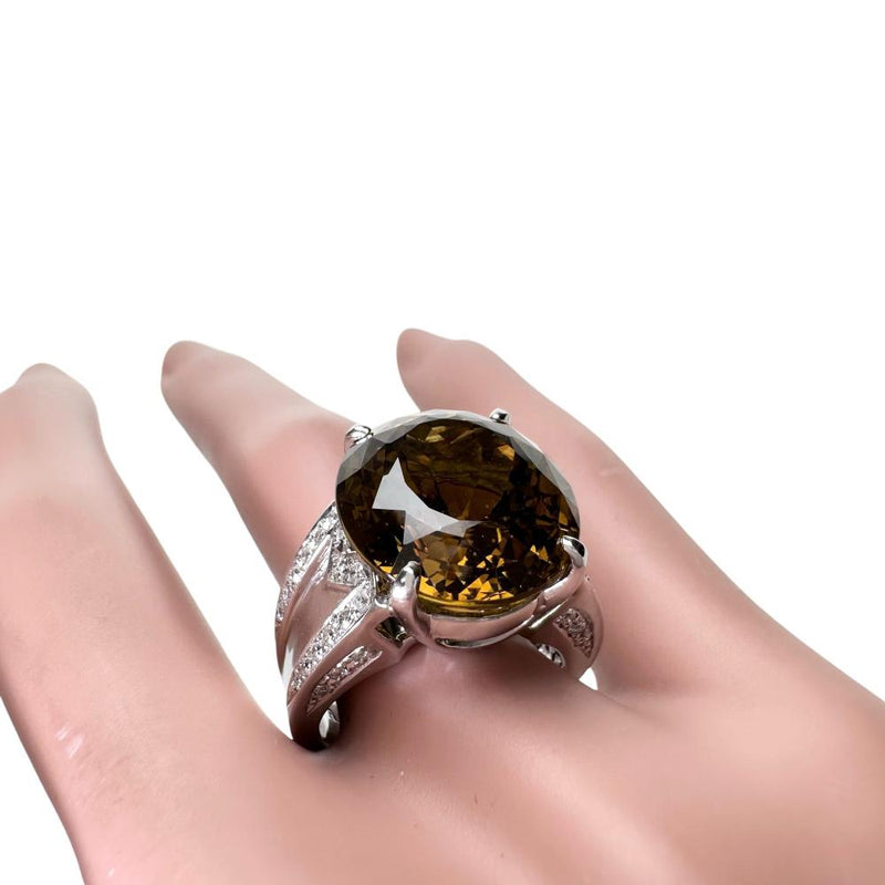 12号 マリガーネット 16.61ct ダイヤモンド 計0.36ct リング・指輪 Pt900プラチナ 18.0g レディース
【中古】【真子質店】【NN】




【IxIT】