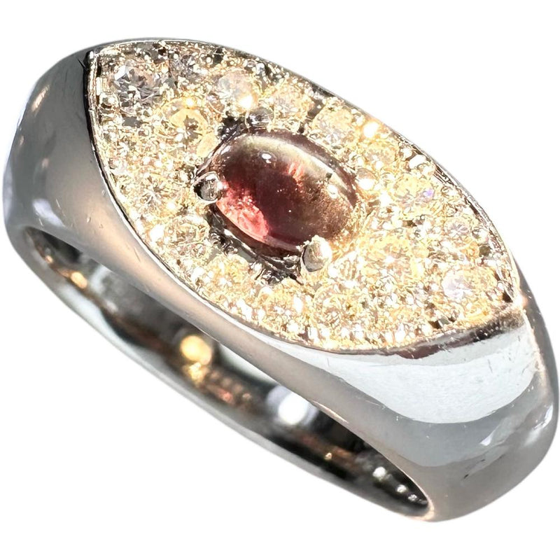 ★★最終特価品 17号 アレキサンドライトキャッツアイ 0.31ct ダイヤモンド 計0.51ct リング・指輪 Pt900プラチナ 9.3g レディース
【中古】【真子質店】【NN】




【MoMox】