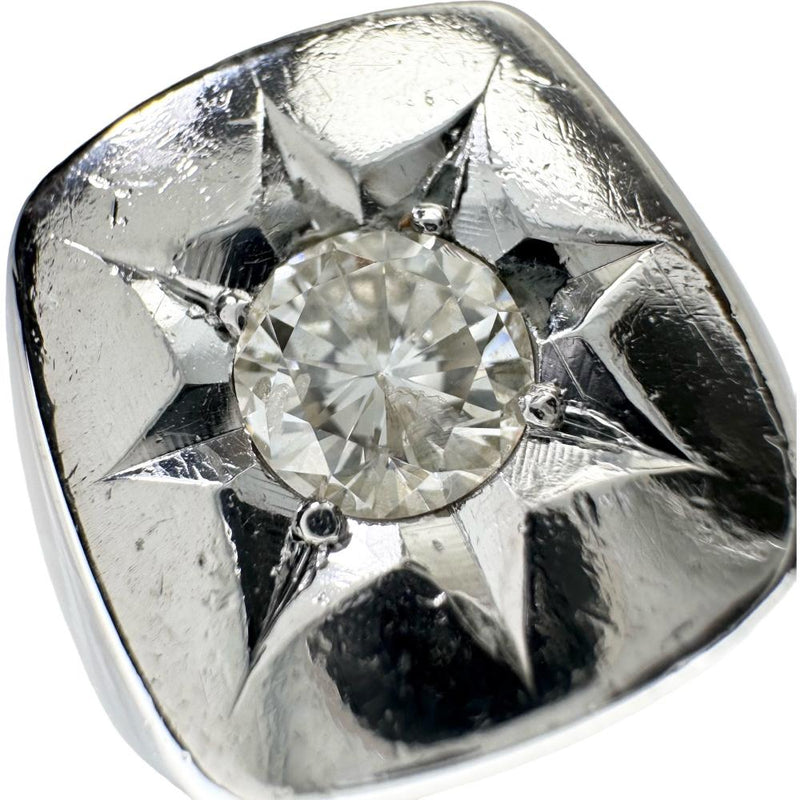 16.5号 印台 ダイヤモンド (推定K-I1) 0.668ct リング・指輪 Pt900プラチナ 25.3g メンズ
【中古】【真子質店】【NN】




【IMaMiY】