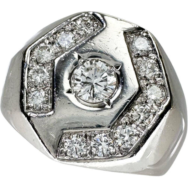 20.5号 中央ダイヤモンド (推定H-SI1) 0.391ct ダイヤモンド 計0.60ct リング・指輪 Pt900プラチナ 32.0g メンズ
【中古】【真子質店】【NN】




【IKMaMi】