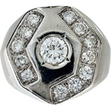 20.5号 中央ダイヤモンド (推定H-SI1) 0.391ct ダイヤモンド 計0.60ct リング・指輪 Pt900プラチナ 32.0g メンズ
【中古】【真子質店】【NN】




【IKMaMi】
