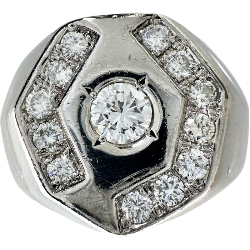20.5号 中央ダイヤモンド (推定H-SI1) 0.391ct ダイヤモンド 計0.60ct リング・指輪 Pt900プラチナ 32.0g メンズ
【中古】【真子質店】【NN】




【IKMaMi】