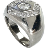 20.5号 中央ダイヤモンド (推定H-SI1) 0.391ct ダイヤモンド 計0.60ct リング・指輪 Pt900プラチナ 32.0g メンズ
【中古】【真子質店】【NN】




【IKMaMi】