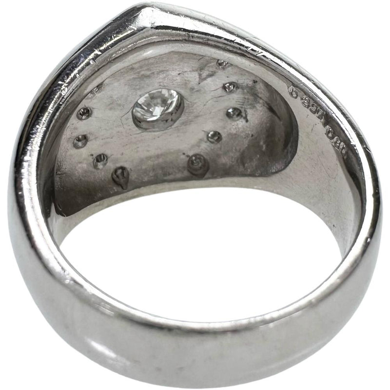 20.5号 中央ダイヤモンド (推定H-SI1) 0.391ct ダイヤモンド 計0.60ct リング・指輪 Pt900プラチナ 32.0g メンズ
【中古】【真子質店】【NN】




【IKMaMi】