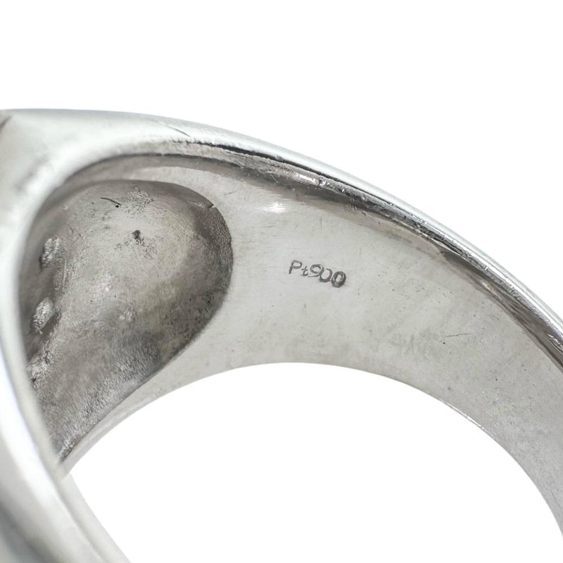 20.5号 中央ダイヤモンド (推定H-SI1) 0.391ct ダイヤモンド 計0.60ct リング・指輪 Pt900プラチナ 32.0g メンズ
【中古】【真子質店】【NN】




【IKMaMi】