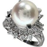 ★★最終特価品 17号 アコヤ真珠 9.0mm ダイヤモンド 計0.80ct リング・指輪 Pt850プラチナ 9.4g レディース
【中古】【真子質店】【NN】




【MoMox】