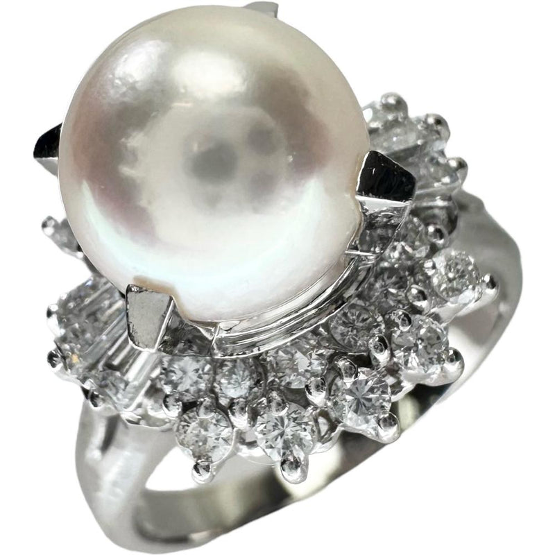 ★★最終特価品 17号 アコヤ真珠 9.0mm ダイヤモンド 計0.80ct リング・指輪 Pt850プラチナ 9.4g レディース
【中古】【真子質店】【NN】




【MoMox】