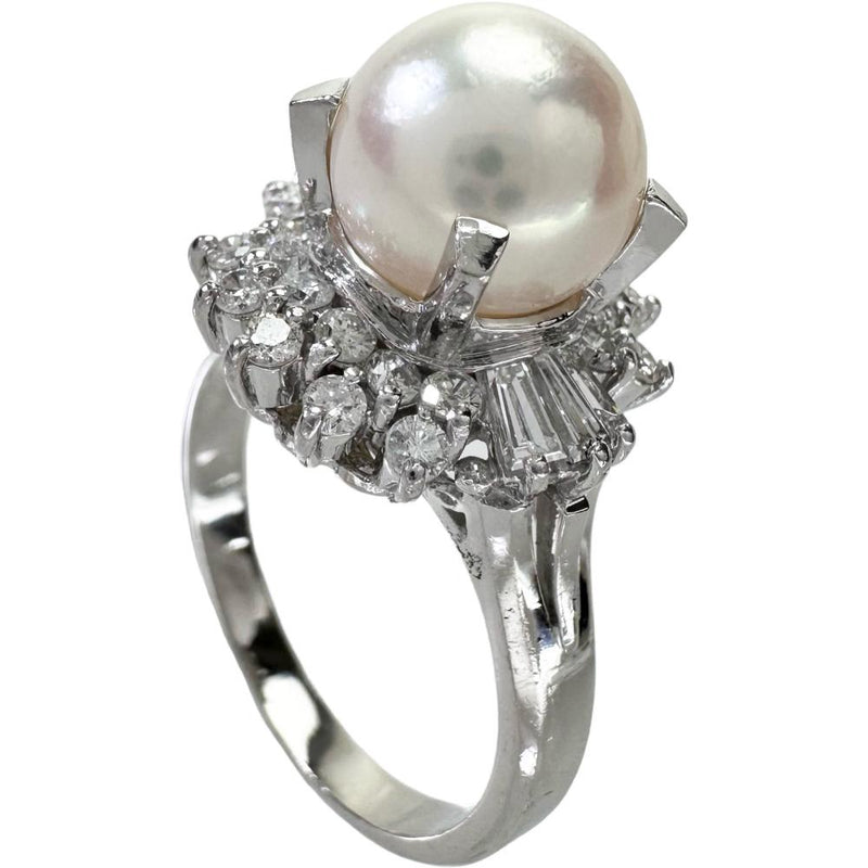 ★★最終特価品 17号 アコヤ真珠 9.0mm ダイヤモンド 計0.80ct リング・指輪 Pt850プラチナ 9.4g レディース
【中古】【真子質店】【NN】




【MoMox】