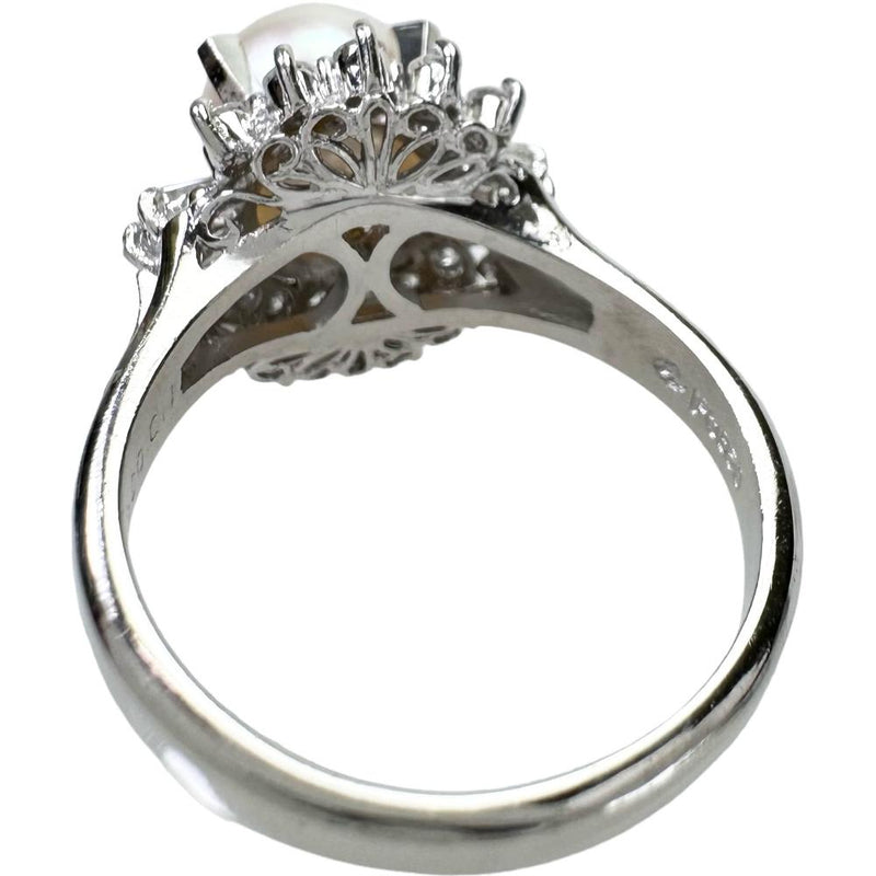 ★★最終特価品 17号 アコヤ真珠 9.0mm ダイヤモンド 計0.80ct リング・指輪 Pt850プラチナ 9.4g レディース
【中古】【真子質店】【NN】




【MoMox】