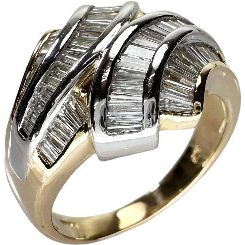 ★★最終特価品 15号 ダイヤモンド 計1.00ct リング・指輪 K18ゴールド 18金/Pt900プラチナ 8.0g レディース
【中古】【真子質店】【NN】




【IxIT】