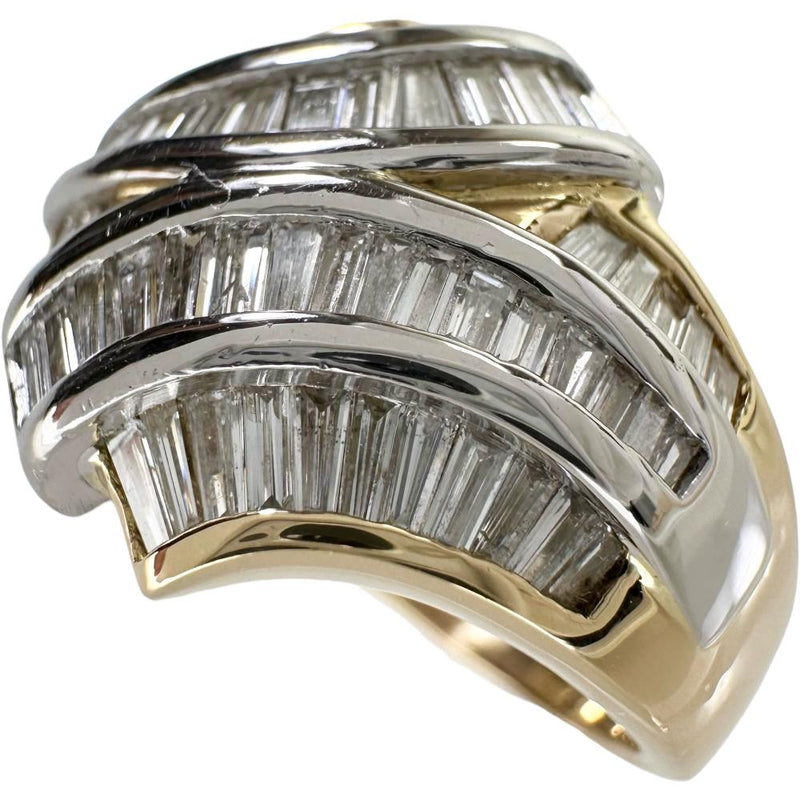 ★★最終特価品 15号 ダイヤモンド 計1.00ct リング・指輪 K18ゴールド 18金/Pt900プラチナ 8.0g レディース
【中古】【真子質店】【NN】




【IxIT】