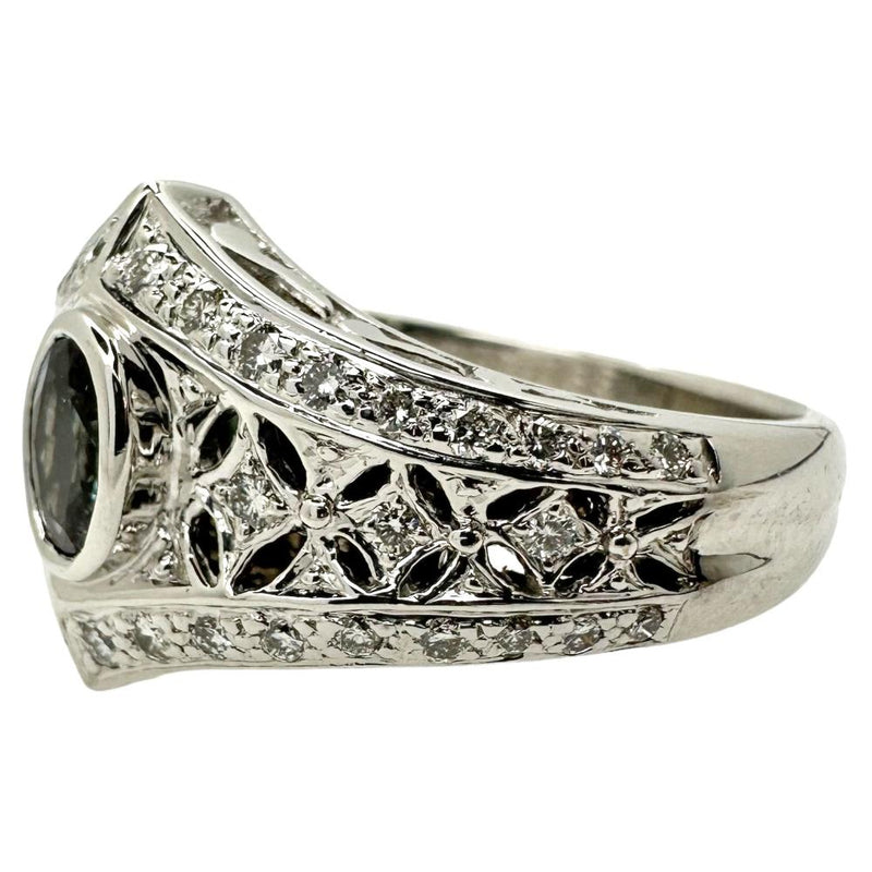 15.5号 アレキサンドライト 0.35ct ダイヤモンド 計0.35ct リング・指輪 K18WGホワイトゴールド 18金 8.8g レディース
【中古】【真子質店】【NN】




【IIMaMa】