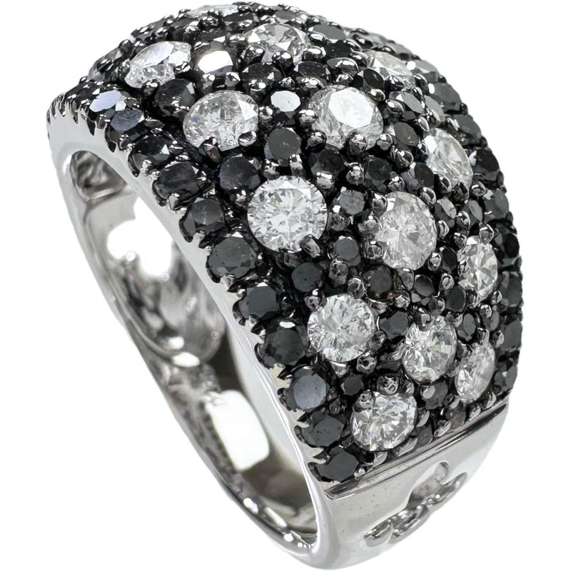 ★★最終特価品 13号 ダイヤモンド/ブラックダイヤモンド 計2.85ct リング・指輪 K18WGホワイトゴールド 18金 7.6g レディース
【中古】【真子質店】【NN】




【IIMoMo】