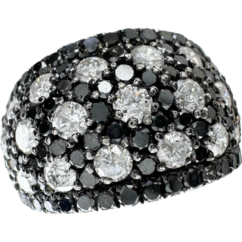 ★★最終特価品 13号 ダイヤモンド/ブラックダイヤモンド 計2.85ct リング・指輪 K18WGホワイトゴールド 18金 7.6g レディース
【中古】【真子質店】【NN】




【IIMoMo】